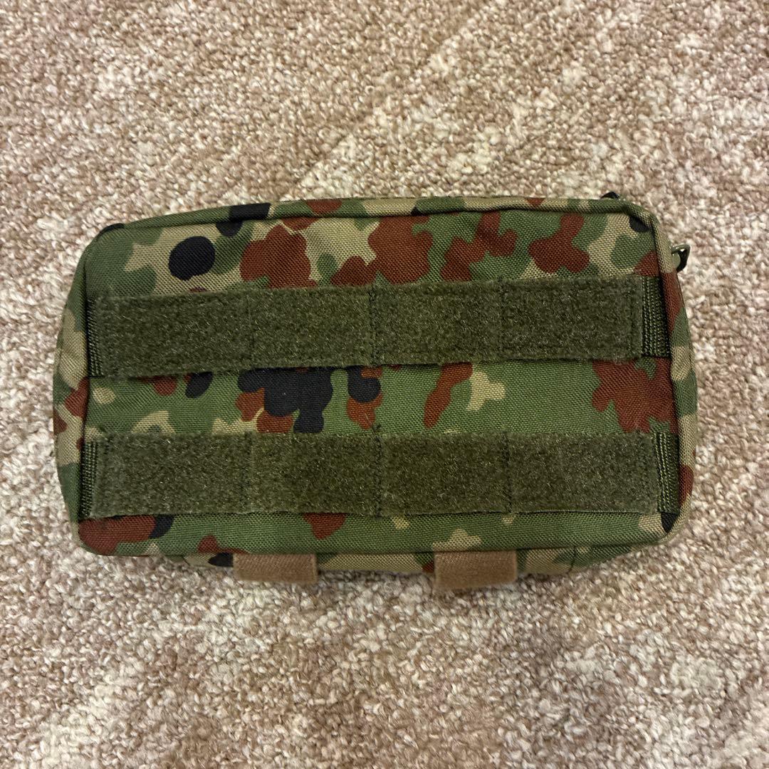 Aggressor group ADMIN POUCH E2 陸自迷彩
