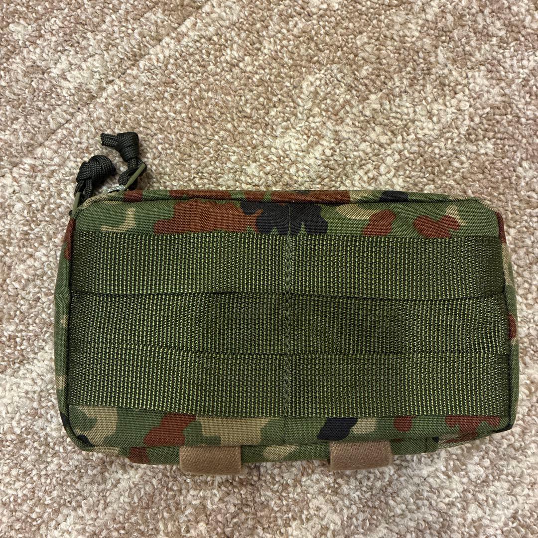 Aggressor group ADMIN POUCH E2 陸自迷彩