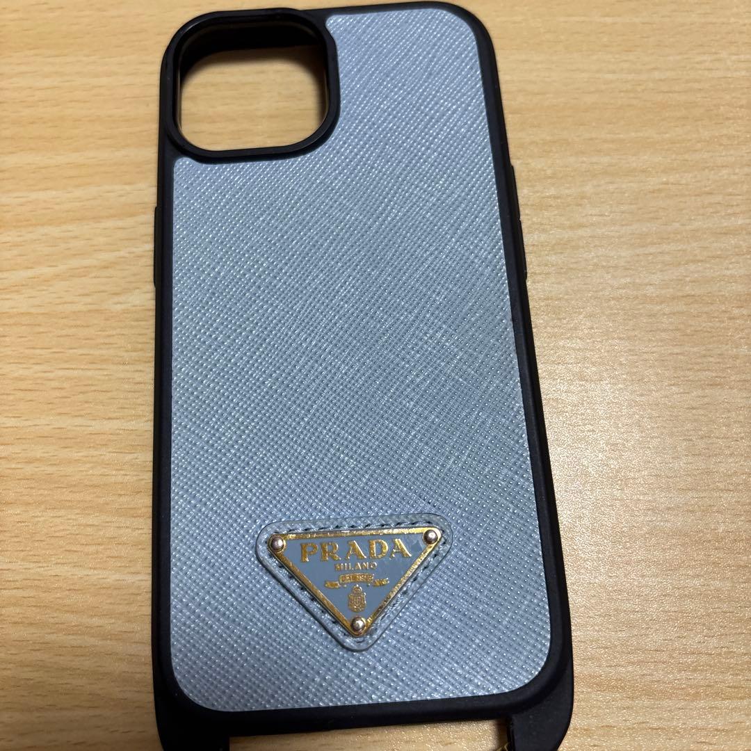 【J i A y】PRADA ショルダーストラップ付きケース