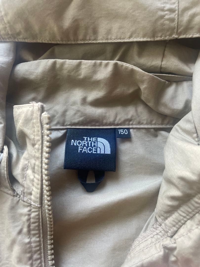 未使用 ノースフェイス コンパクトジャケット キッズ NPJ72310 150