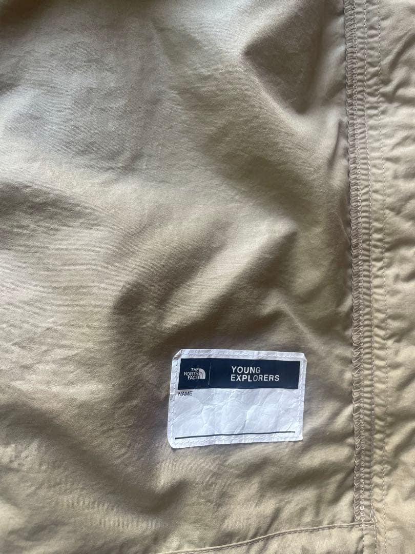 未使用 ノースフェイス コンパクトジャケット キッズ NPJ72310 150
