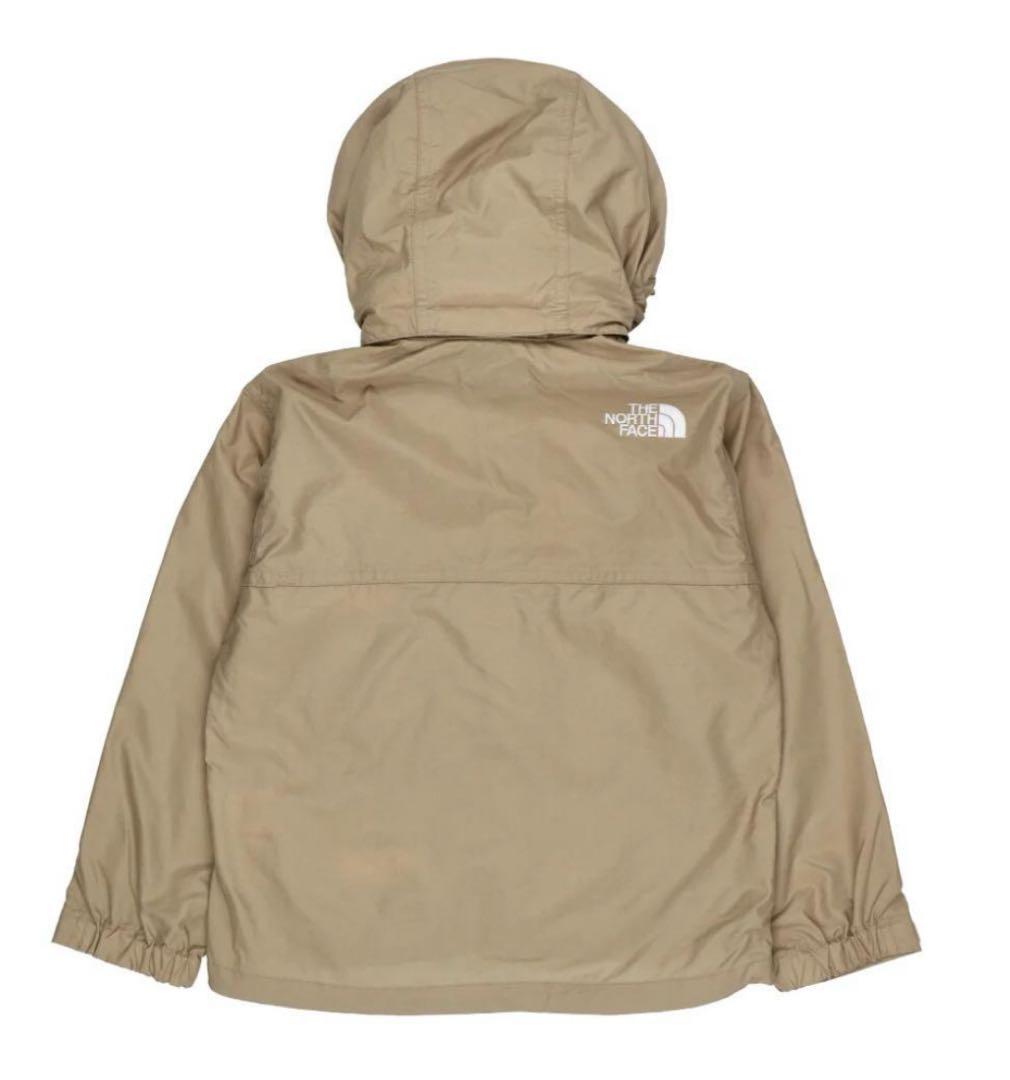 未使用 ノースフェイス コンパクトジャケット キッズ NPJ72310 150