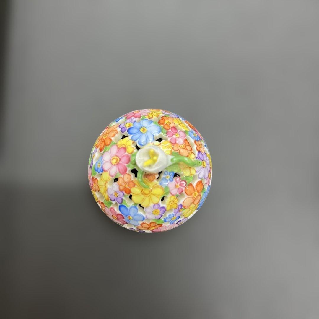 HEREND ハンドペイント　ボンボニエール