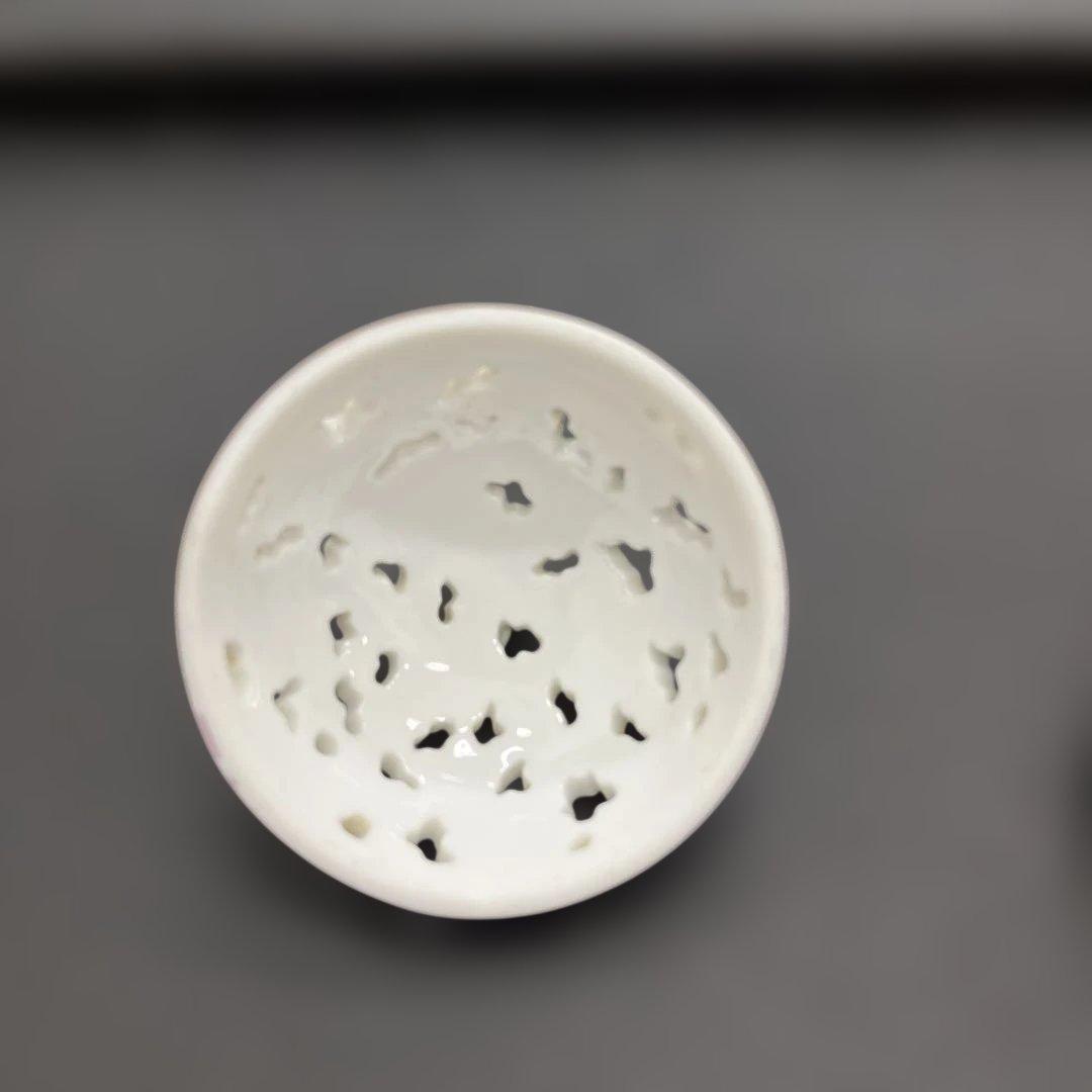 HEREND ハンドペイント　ボンボニエール