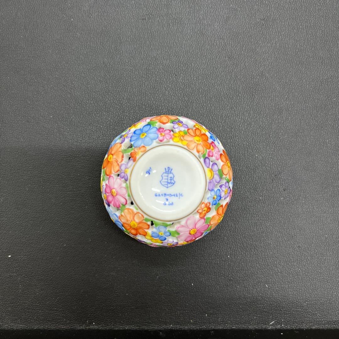 HEREND ハンドペイント　ボンボニエール