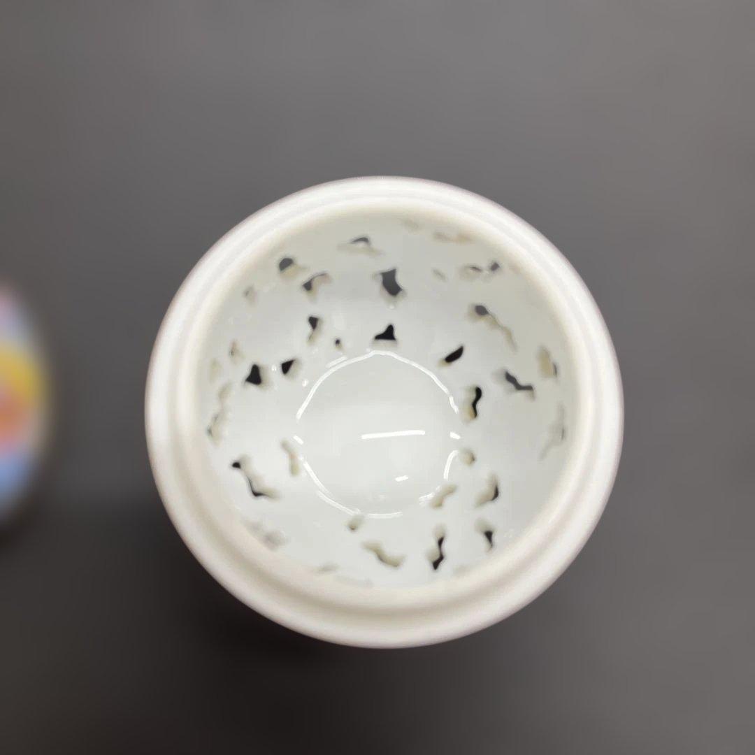 HEREND ハンドペイント　ボンボニエール