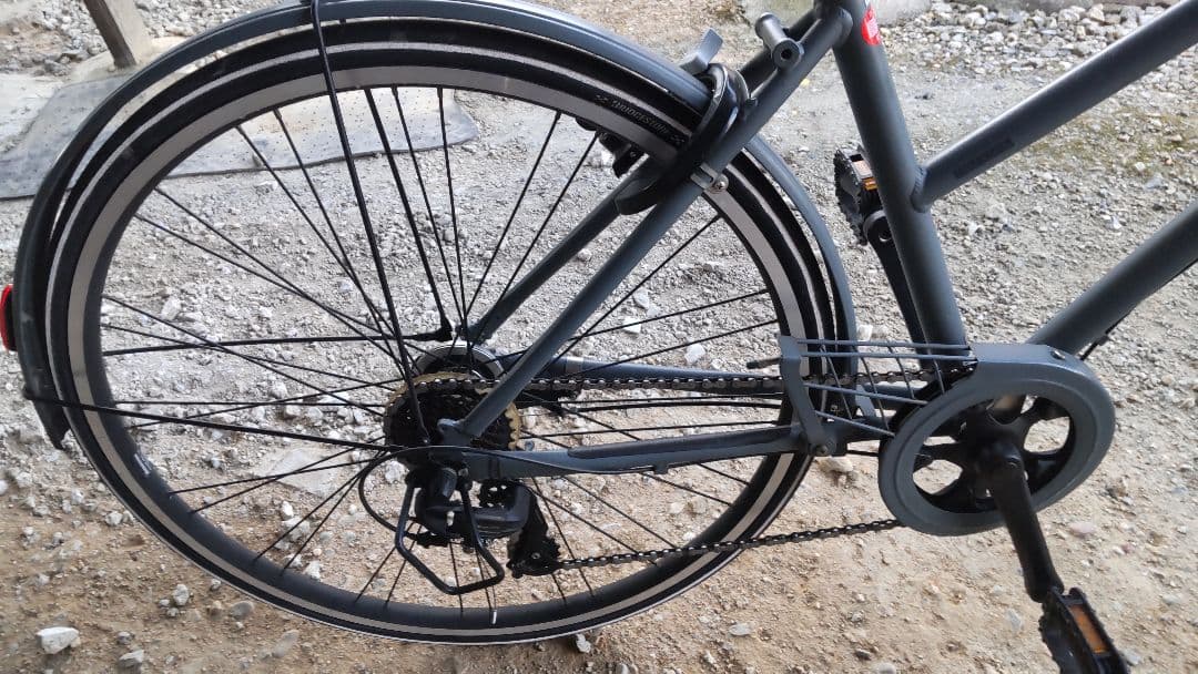 【愛知引取のみ】ブリヂストン　マークローザ7S クロスバイク自転車 7段変速