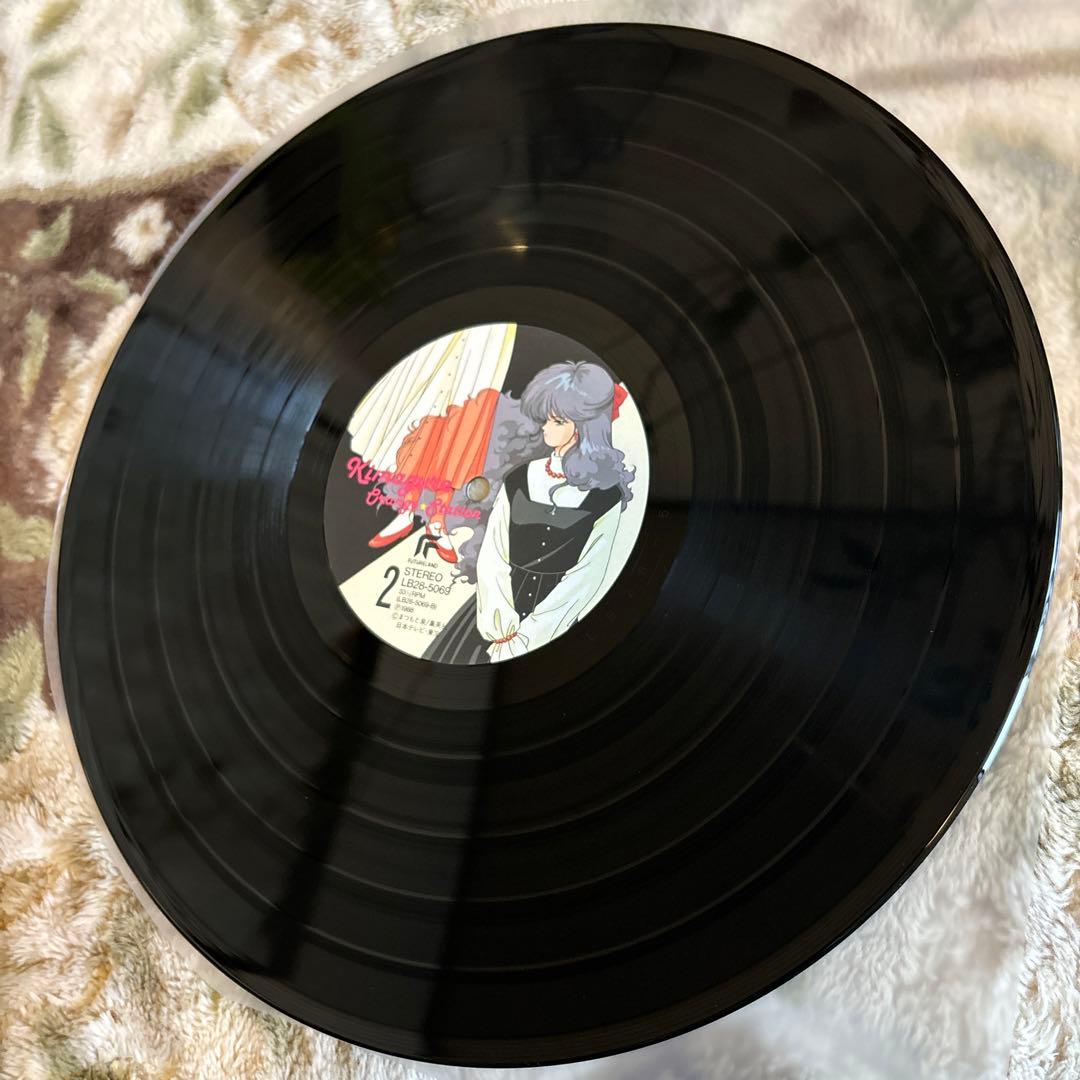 きまぐれオレンジ☆ロード／中原めいこ／サントラ／アニソン／レコード／希少盤／美品