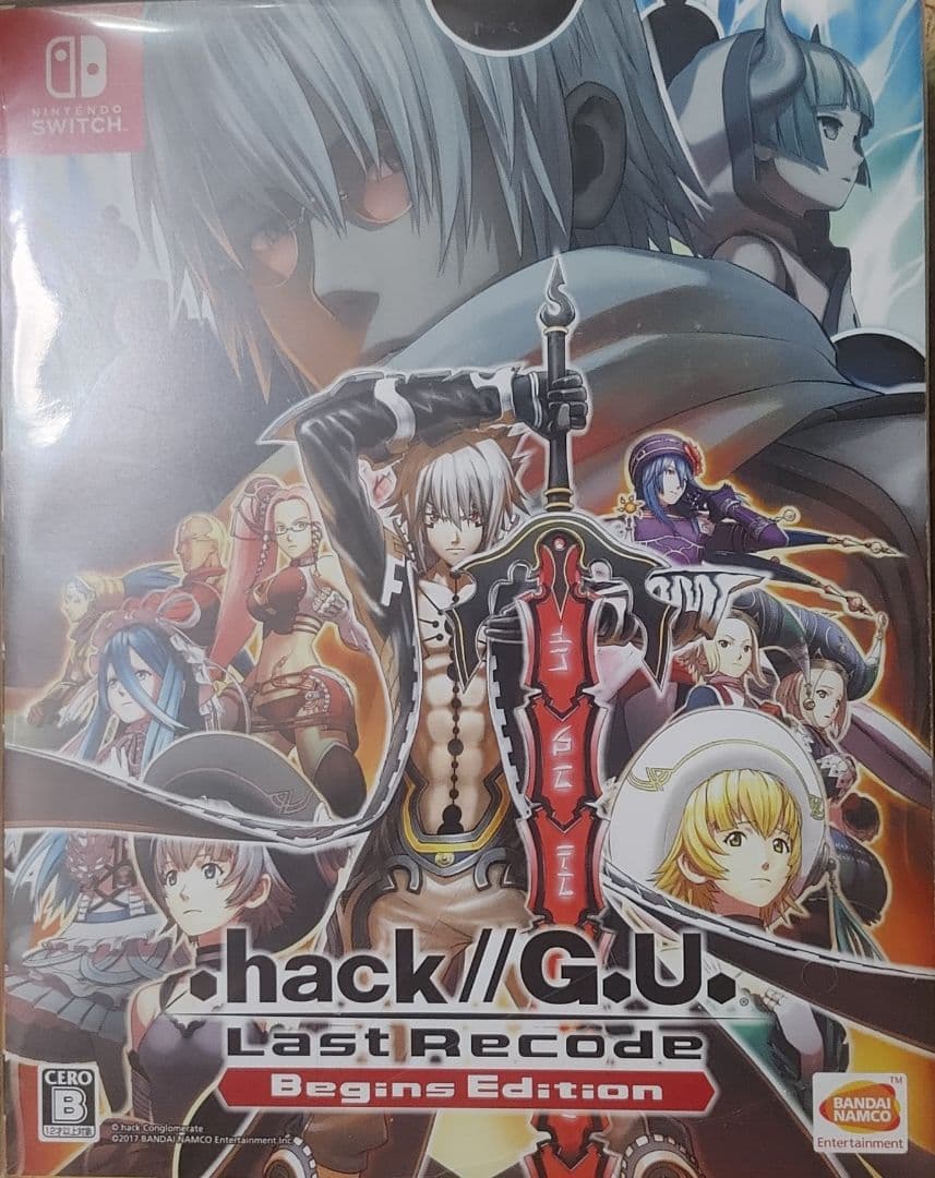 【新品未開封品】.hack//G.U. Last Recode BeginsEd