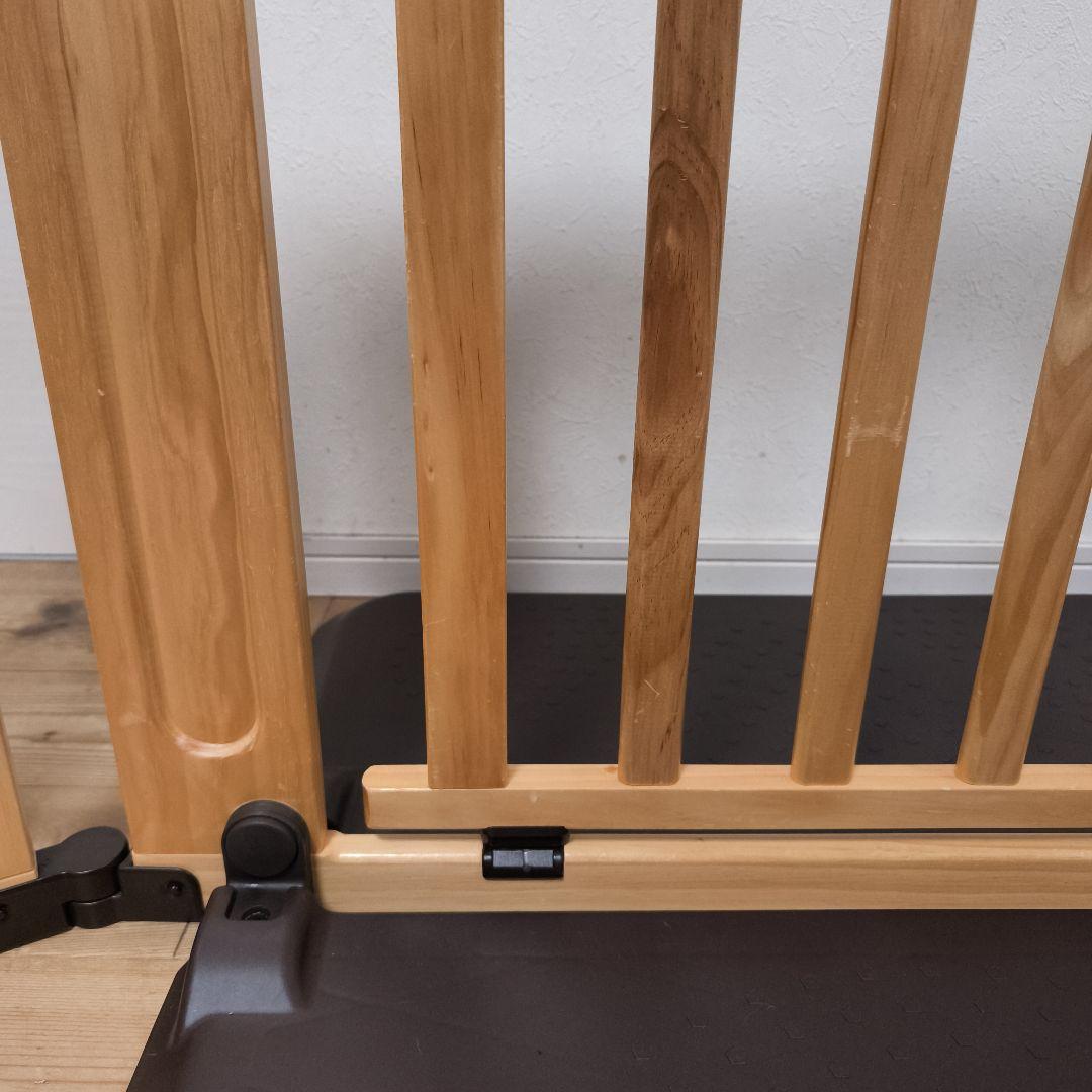 【付属品完備】日本育児 おくだけドアーズ ウッディ Lサイズ