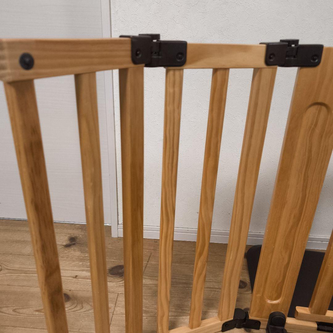 【付属品完備】日本育児 おくだけドアーズ ウッディ Lサイズ