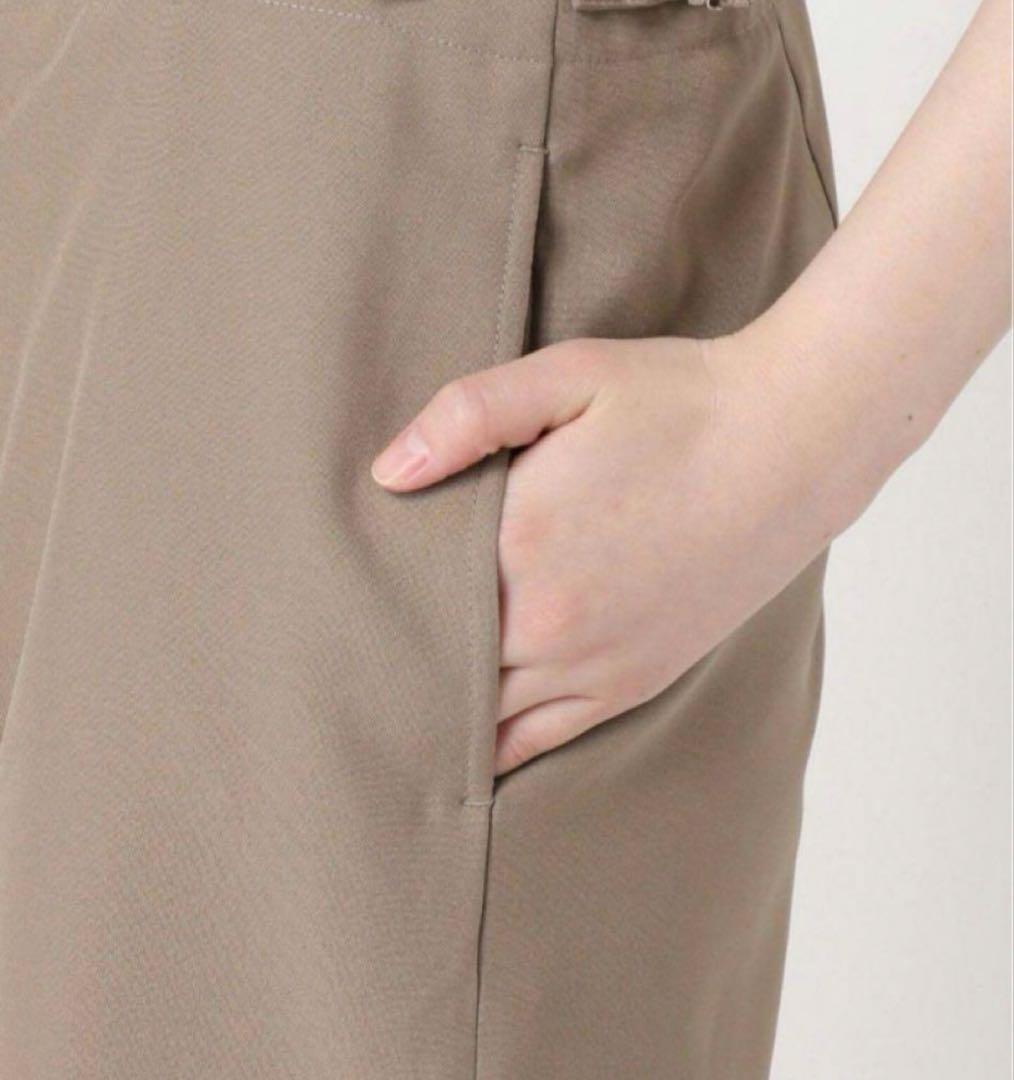 値下【OutdoorProducts】アメスリサスペンダーパンツSET ベージュ