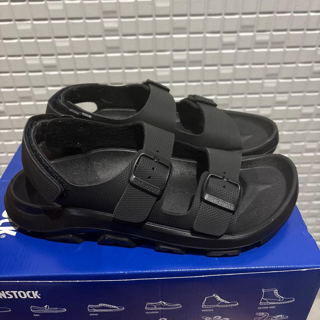 BIRKENSTOCK MOGAMI TERRA ビルケンシュトック 39 黒