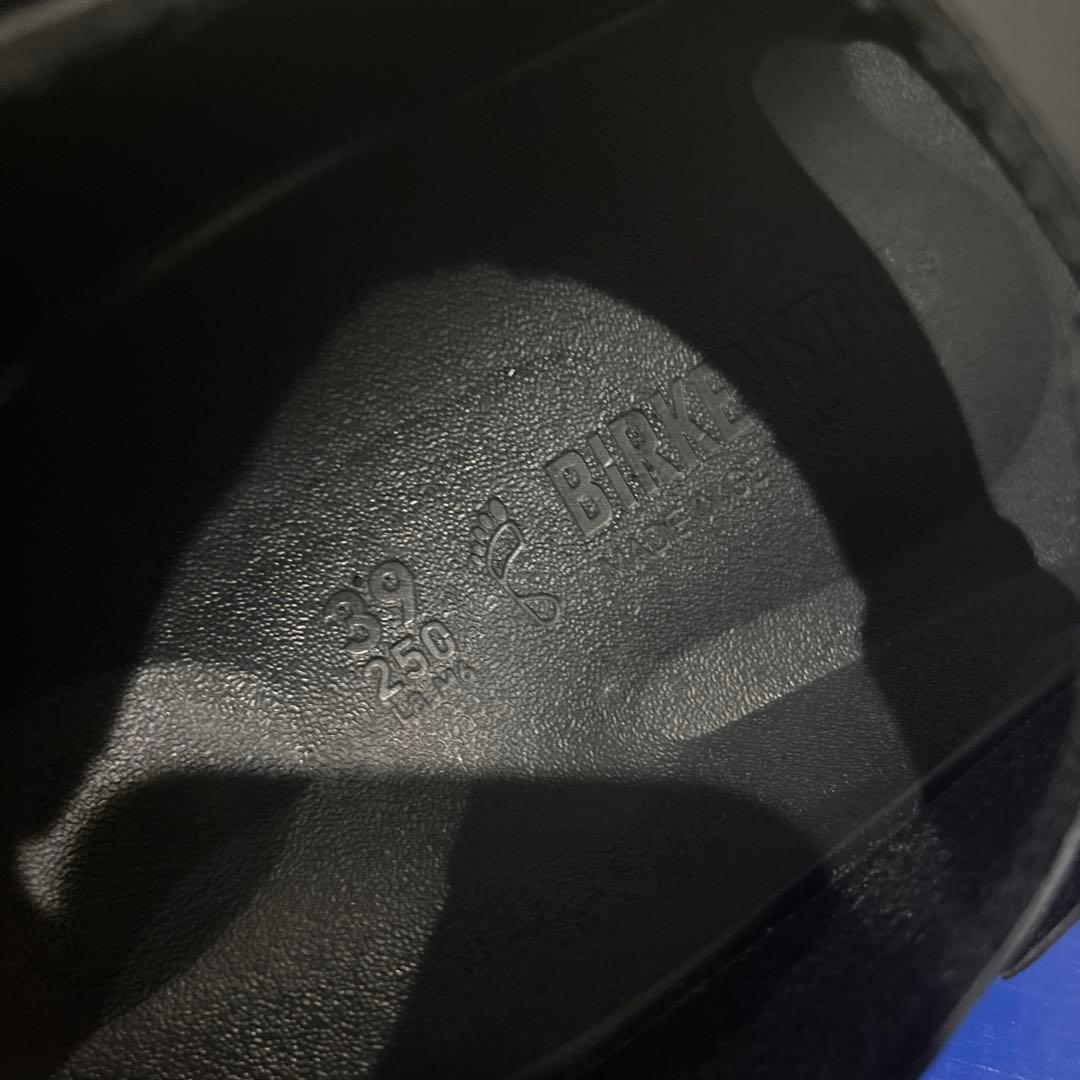BIRKENSTOCK MOGAMI TERRA ビルケンシュトック 39 黒