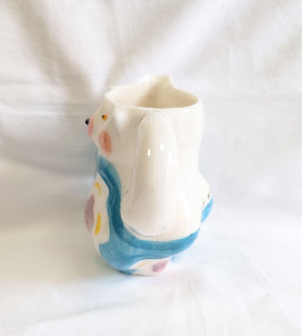 増田光　 hikari masuda　【クマピッチャー花瓶・豆皿　プレート　小】