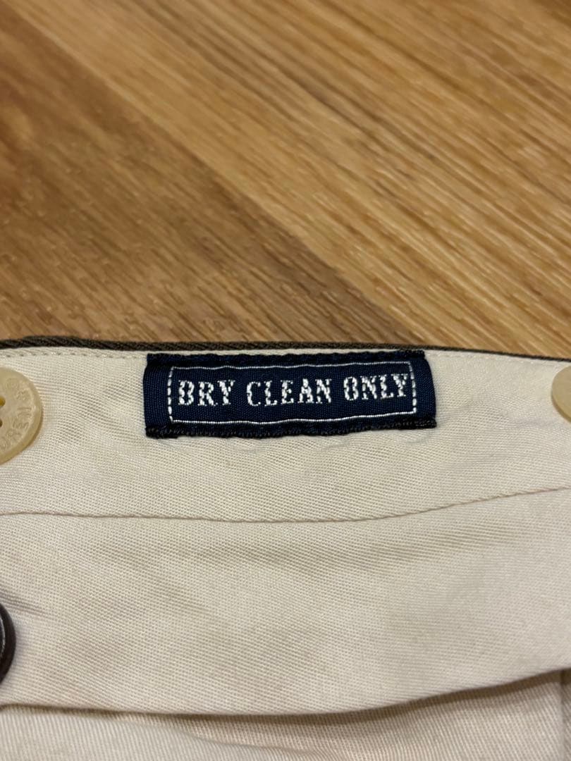 90s Ralph Lauren イタリア製 ツータック ワイドスラックス