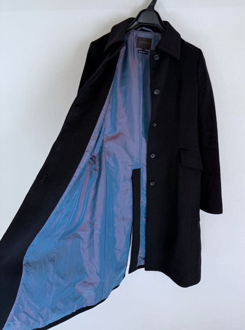 美品　TOMORROWLAND ロングコート　カシミヤ100%　定価約12万円