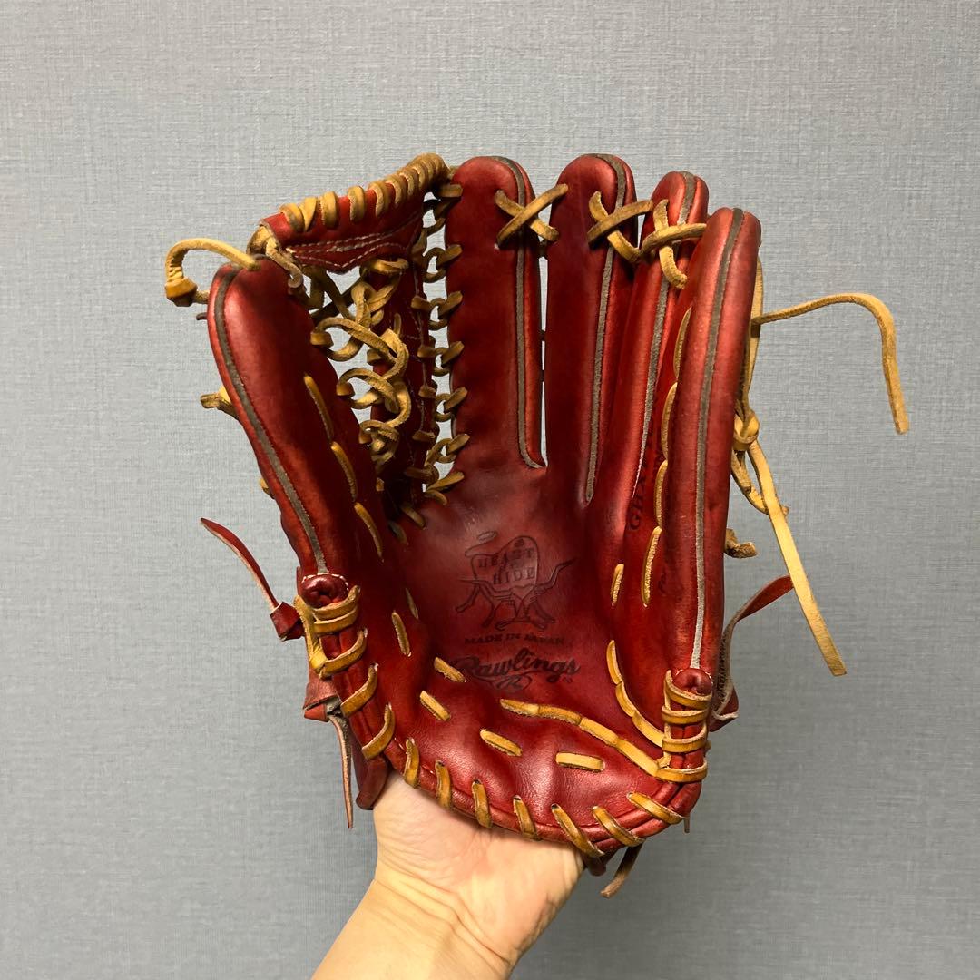 1137 ローリングス プロプリファード 型抜群 硬式 外野手用グローブ