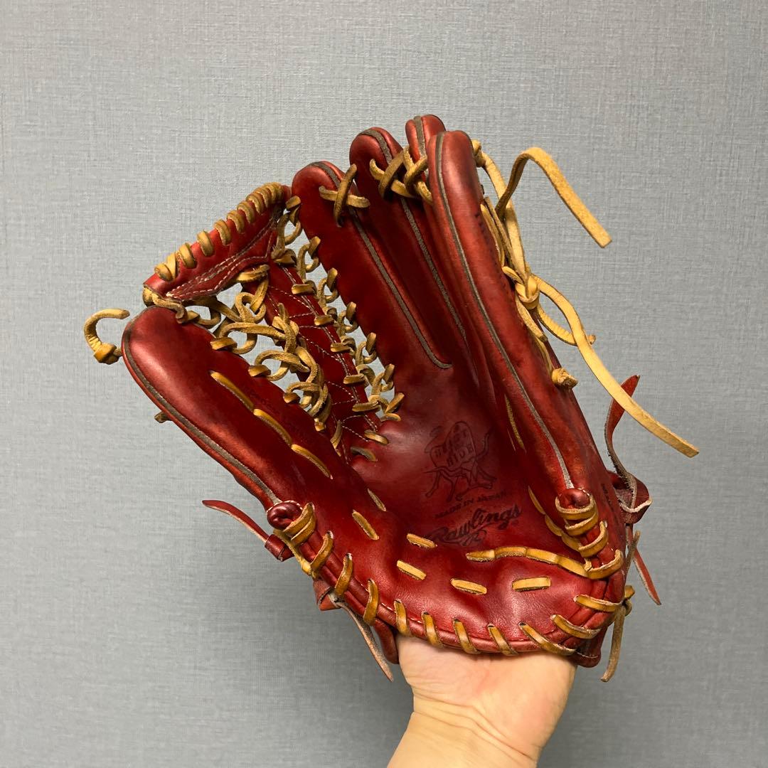 1137 ローリングス プロプリファード 型抜群 硬式 外野手用グローブ