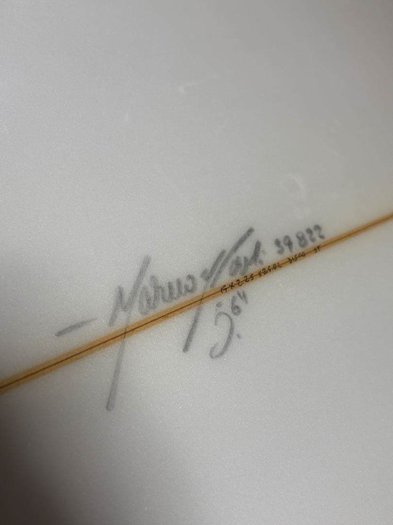 odasurf56　シャープアイ　サーフボード　ディスコ　5'6