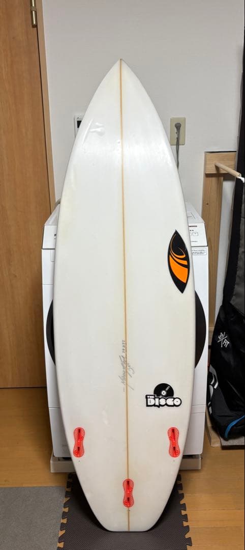 odasurf56　シャープアイ　サーフボード　ディスコ　5'6