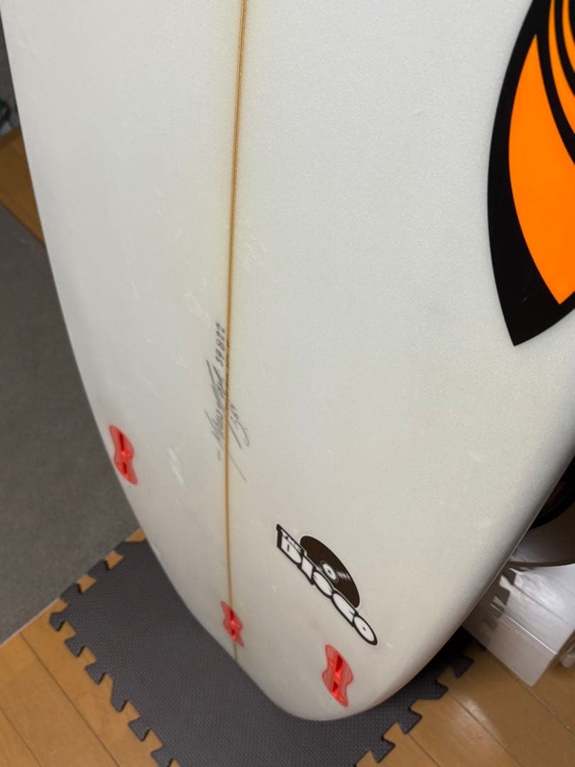 odasurf56　シャープアイ　サーフボード　ディスコ　5'6