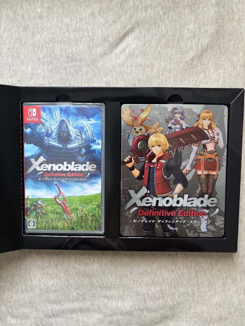 Xenoblade 1、2、3コレクターズエディションセット(ソフトなし)