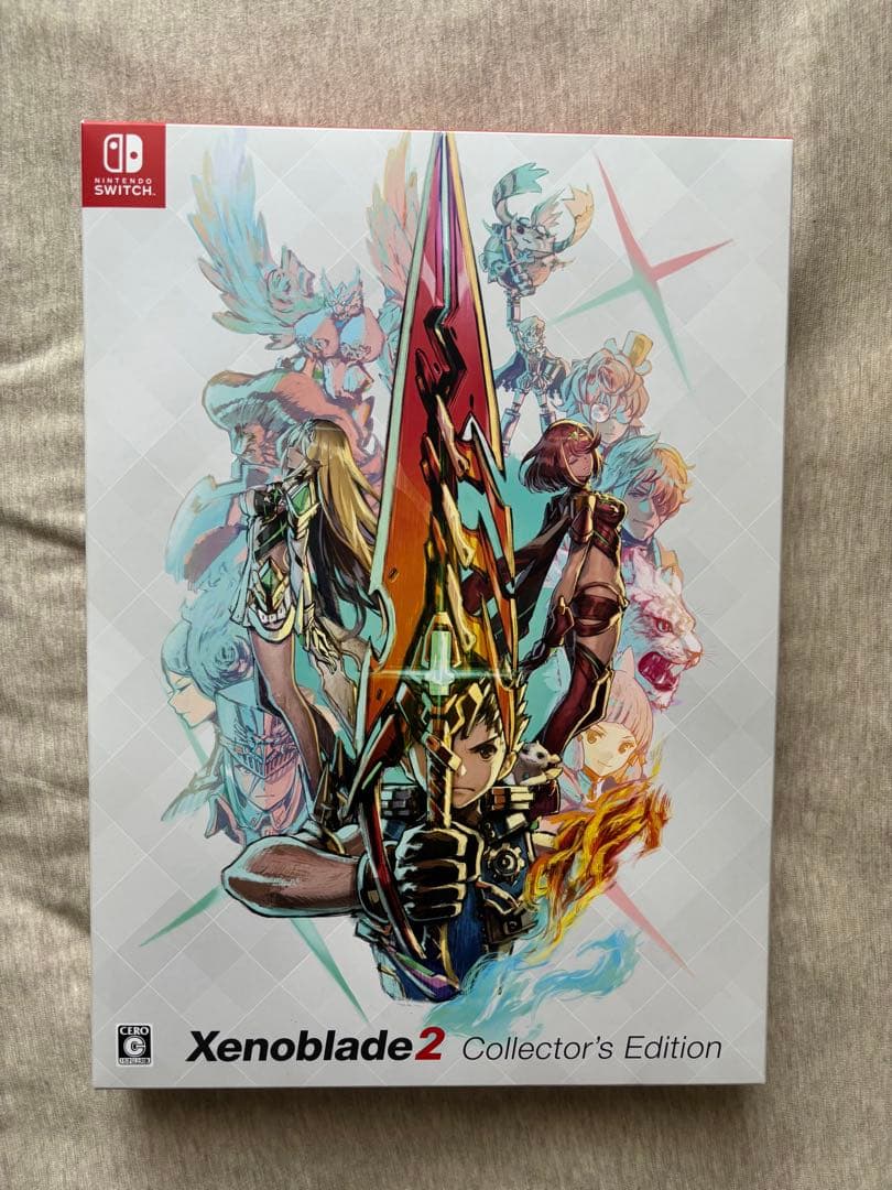 Xenoblade 1、2、3コレクターズエディションセット(ソフトなし)