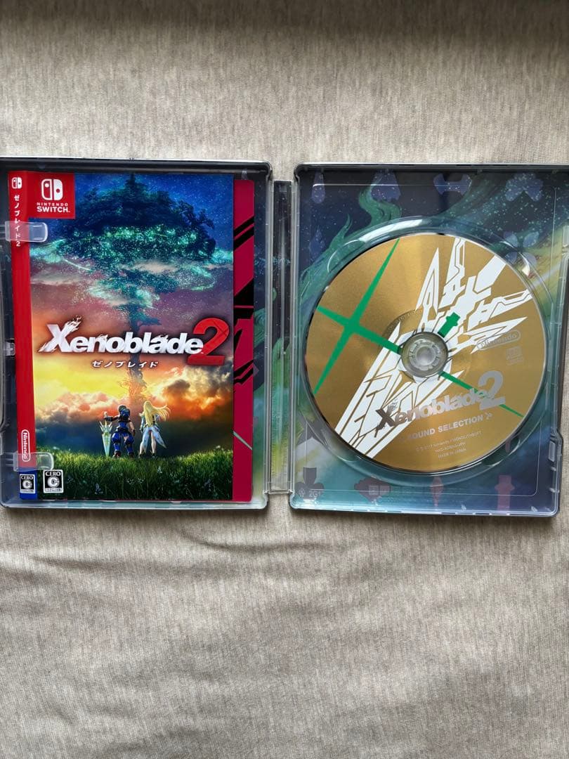 Xenoblade 1、2、3コレクターズエディションセット(ソフトなし)