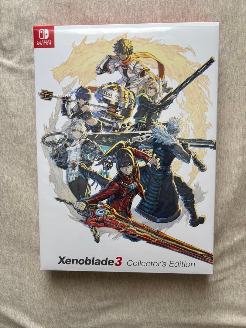 Xenoblade 1、2、3コレクターズエディションセット(ソフトなし)