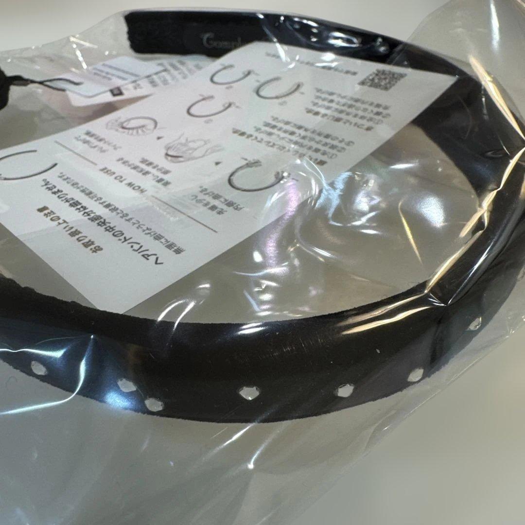 Flexfit ブラック ヘアバンド コンプレックスビズ　カチューシャ