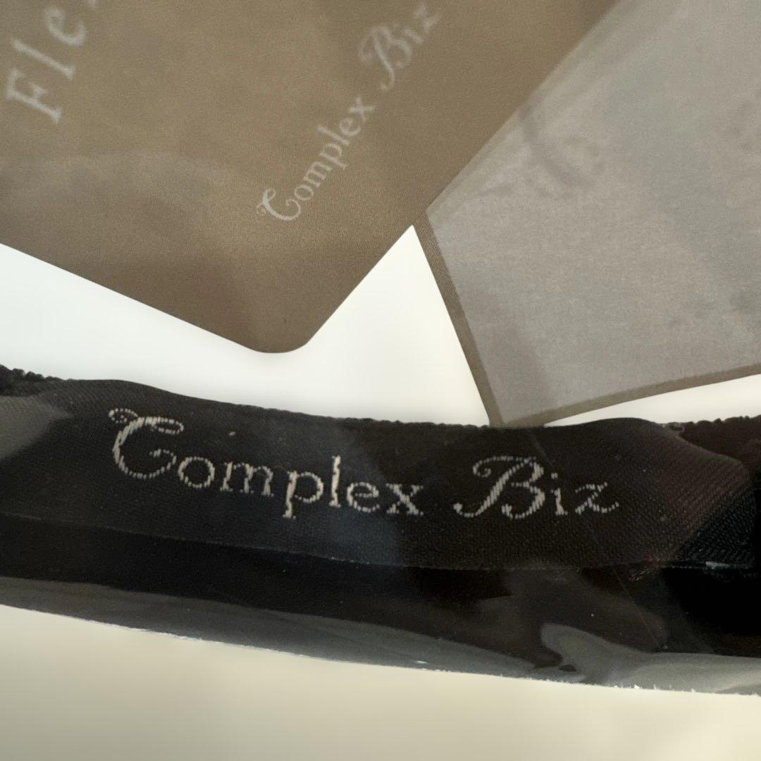 Flexfit ブラック ヘアバンド コンプレックスビズ　カチューシャ