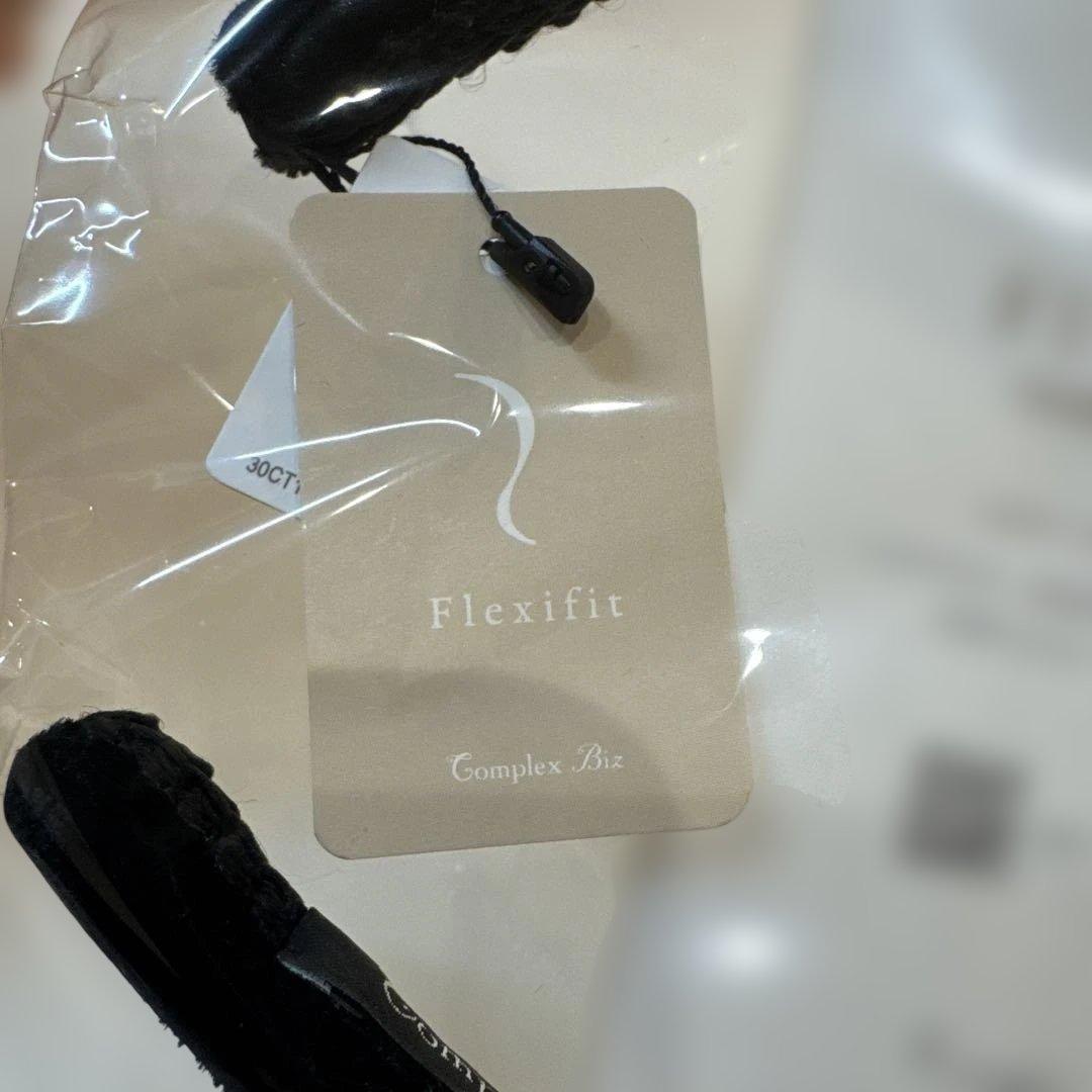 Flexfit ブラック ヘアバンド コンプレックスビズ　カチューシャ