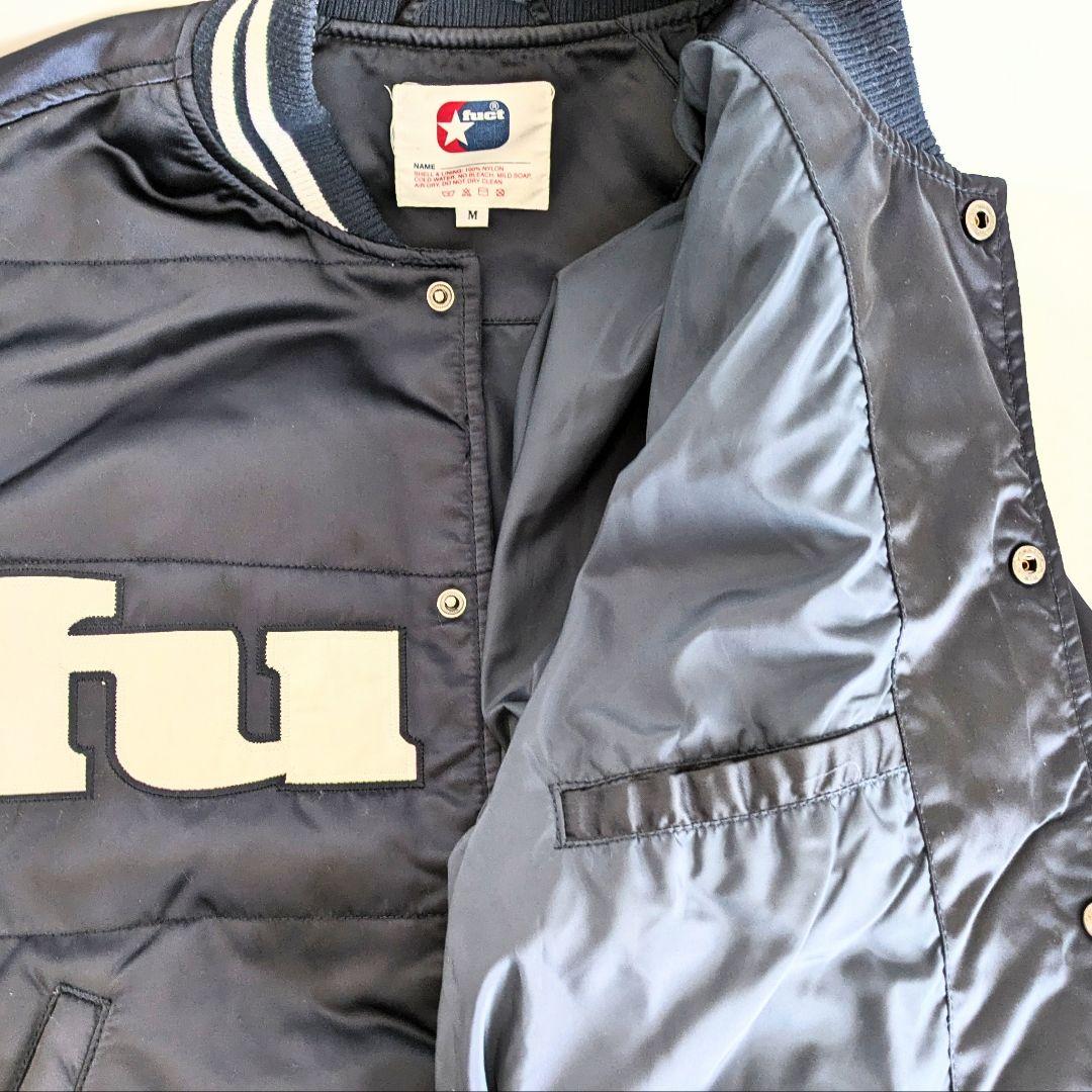 日本未発売 FUCT スタジャン M ネイビー