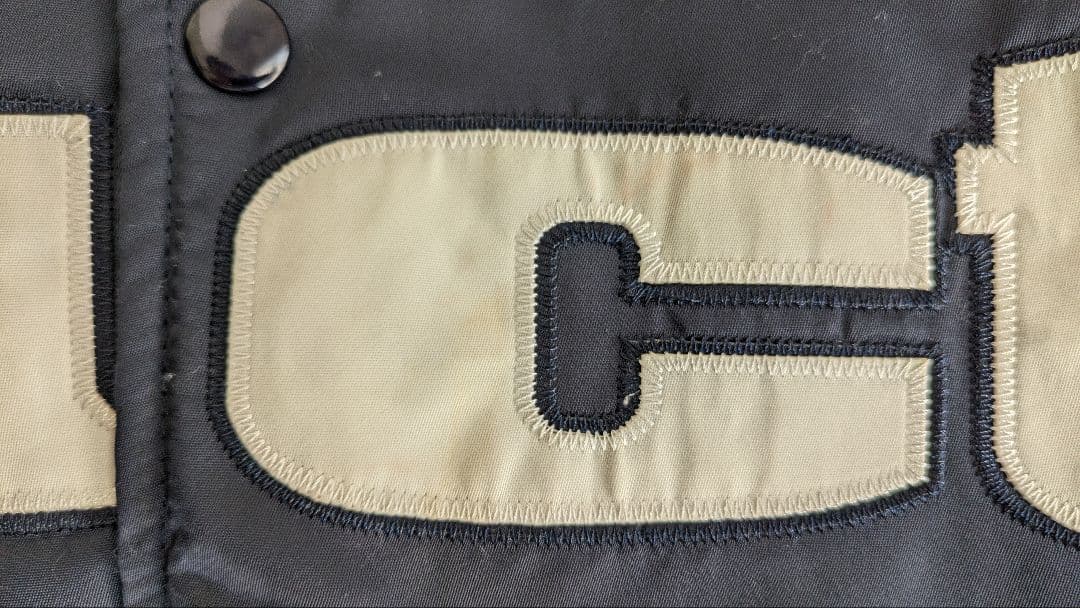 日本未発売 FUCT スタジャン M ネイビー