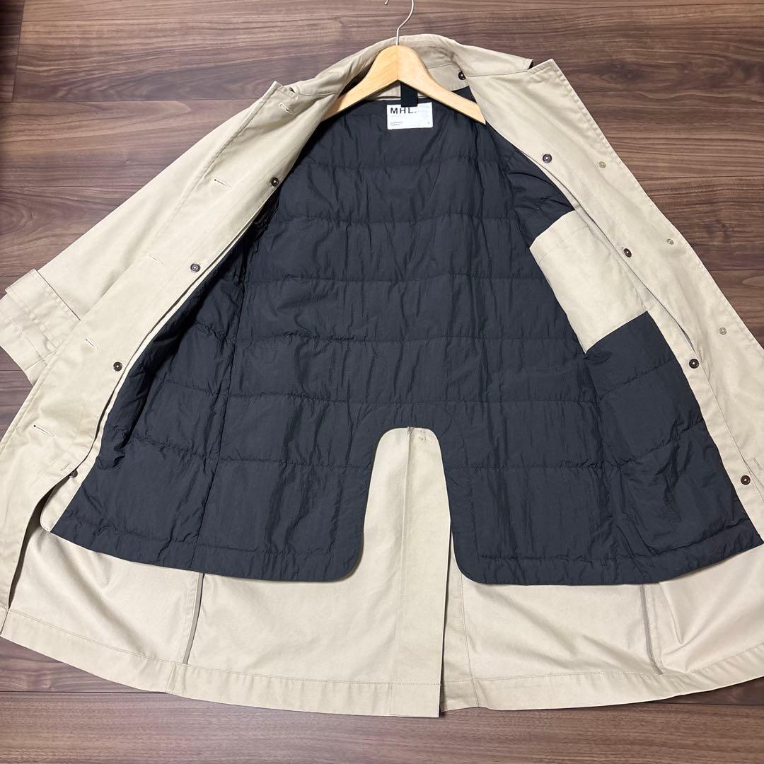 MHL, ベージュ トレンチコート サイズI