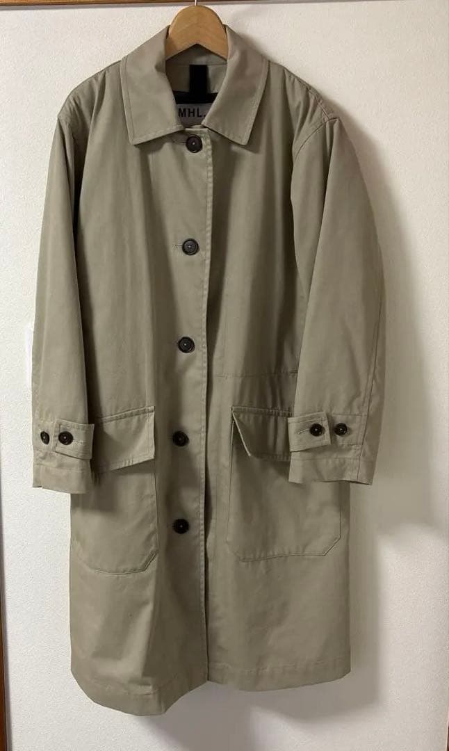 MHL, ベージュ トレンチコート サイズI