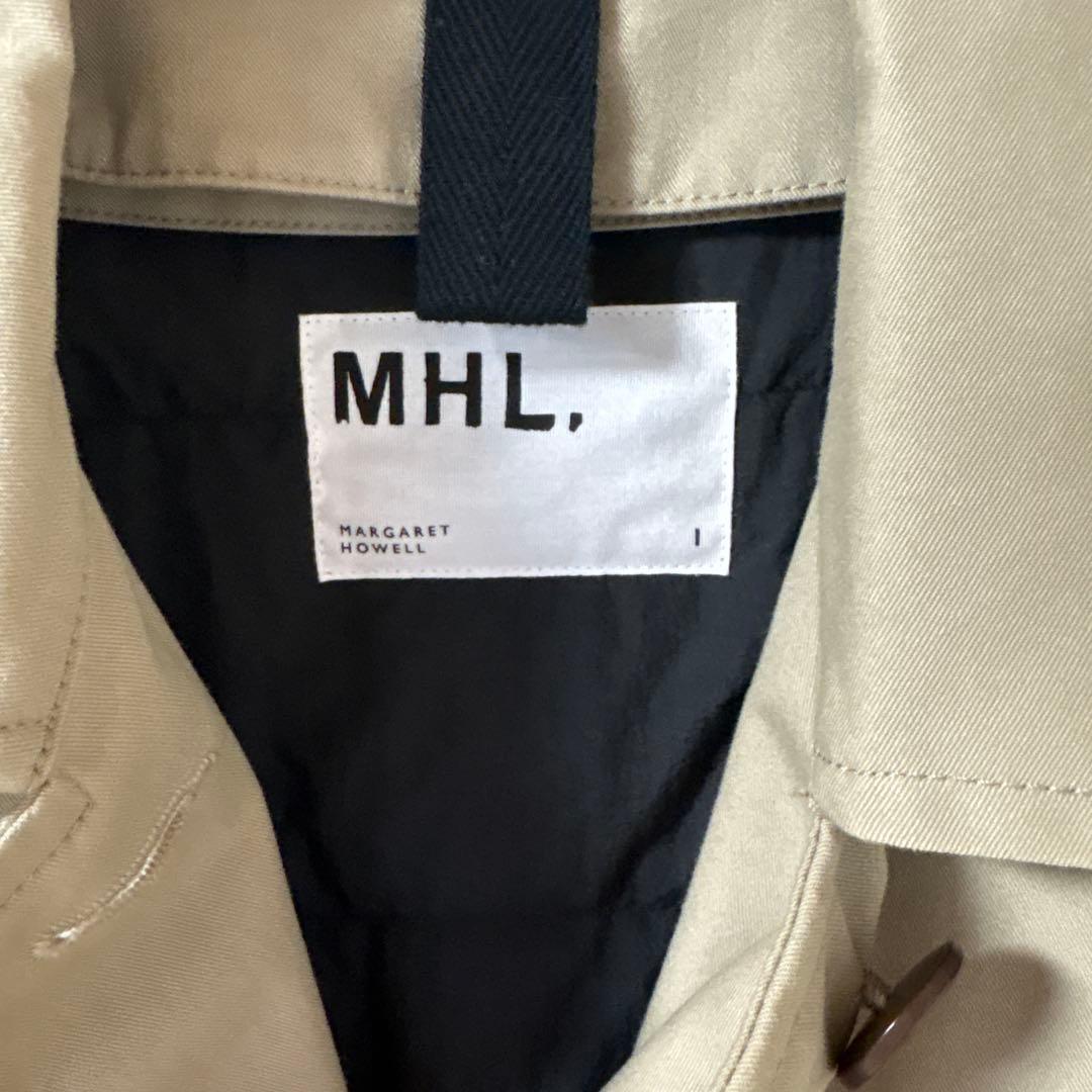 MHL, ベージュ トレンチコート サイズI