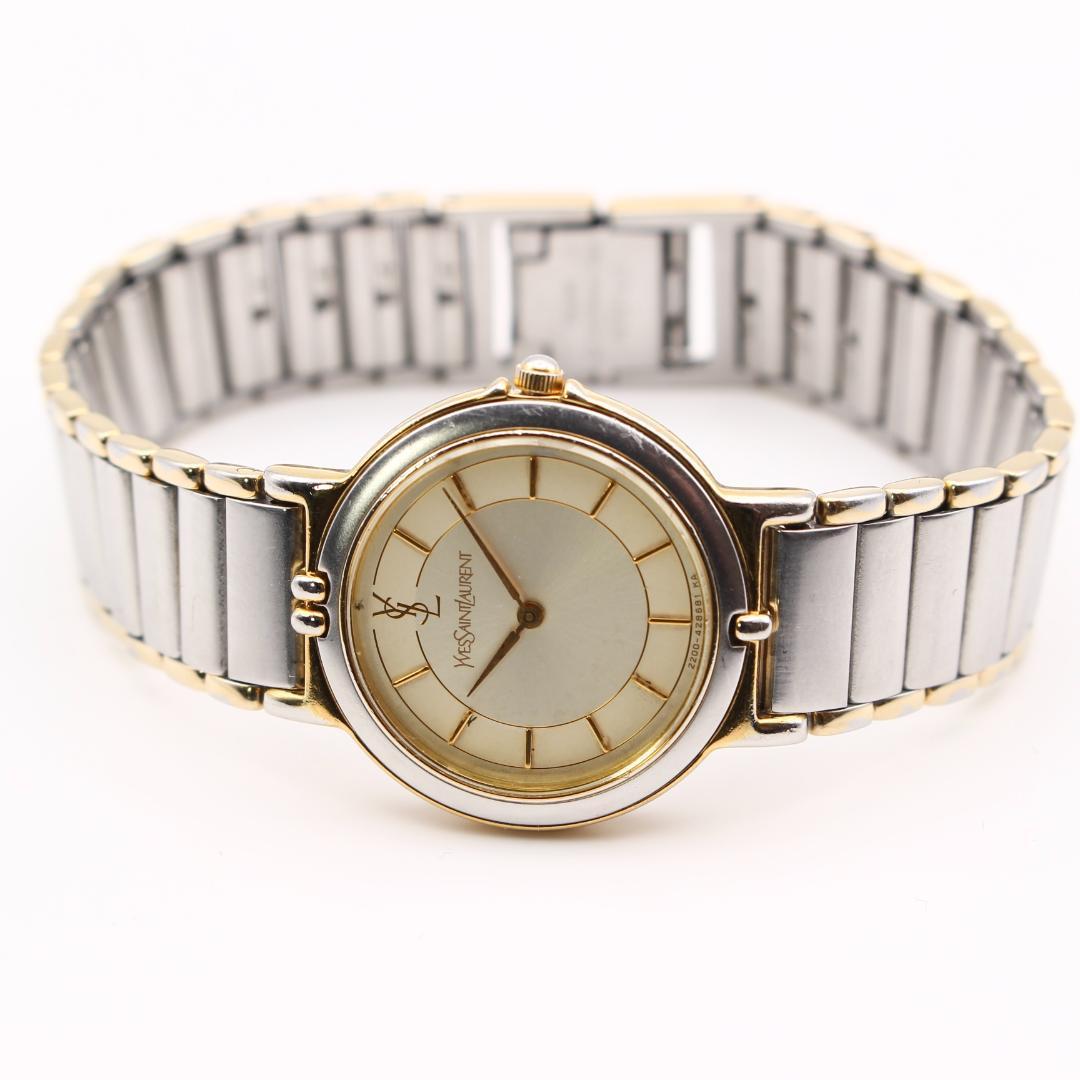 Yves Saint Laurent レディース 腕時計 クォーツ ヴィンテージ