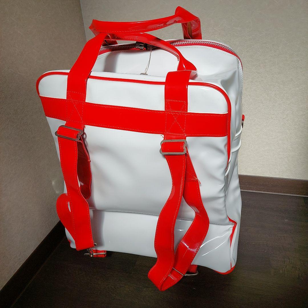 取っ手付きリュック　トヨタ　レトロ　非売品