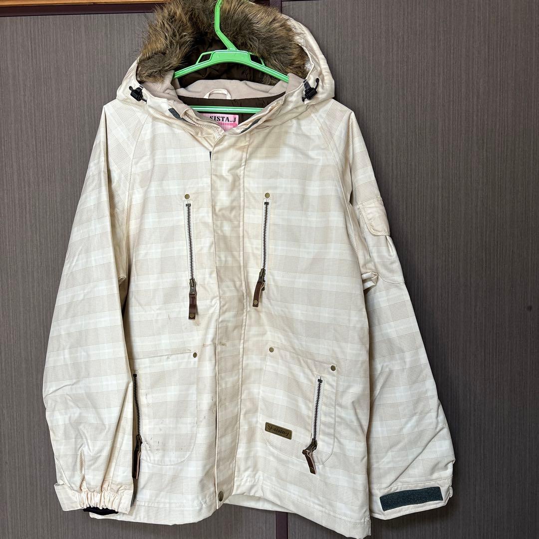 SISTA.J シスタジェイ　スノーボード　スノボ　ジャケット　ウェア