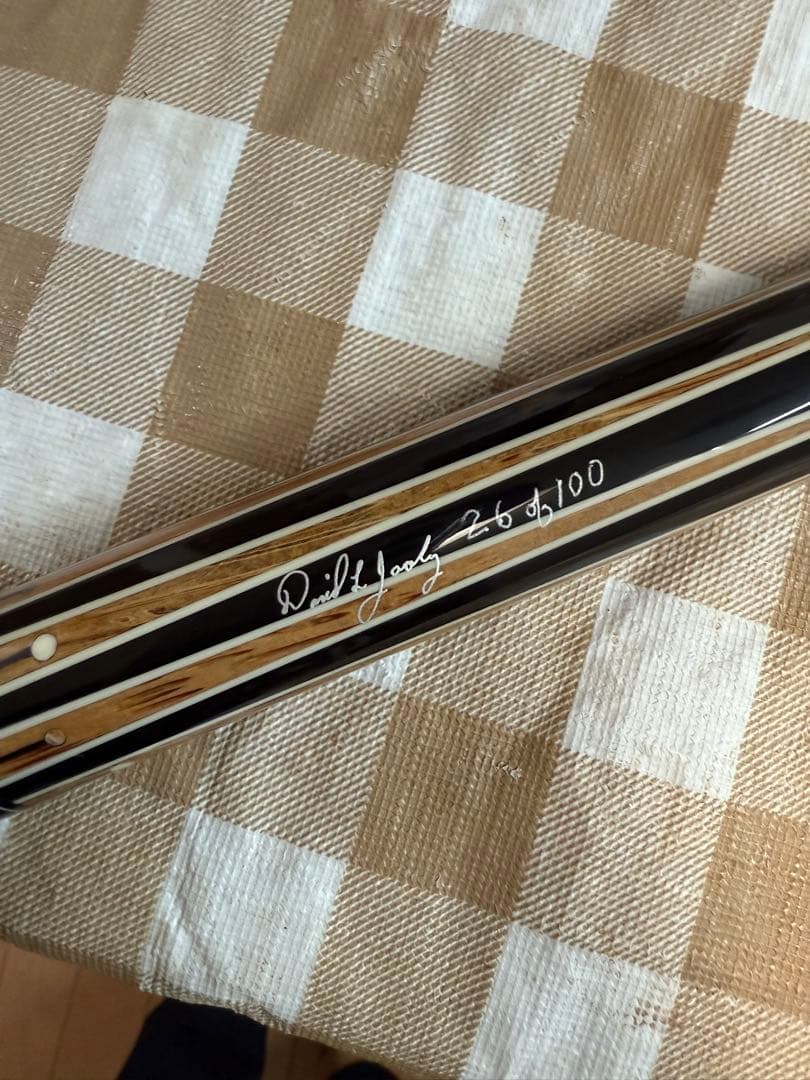 プレデター Panthera5-1 バットのみ　ビリヤード　キュー