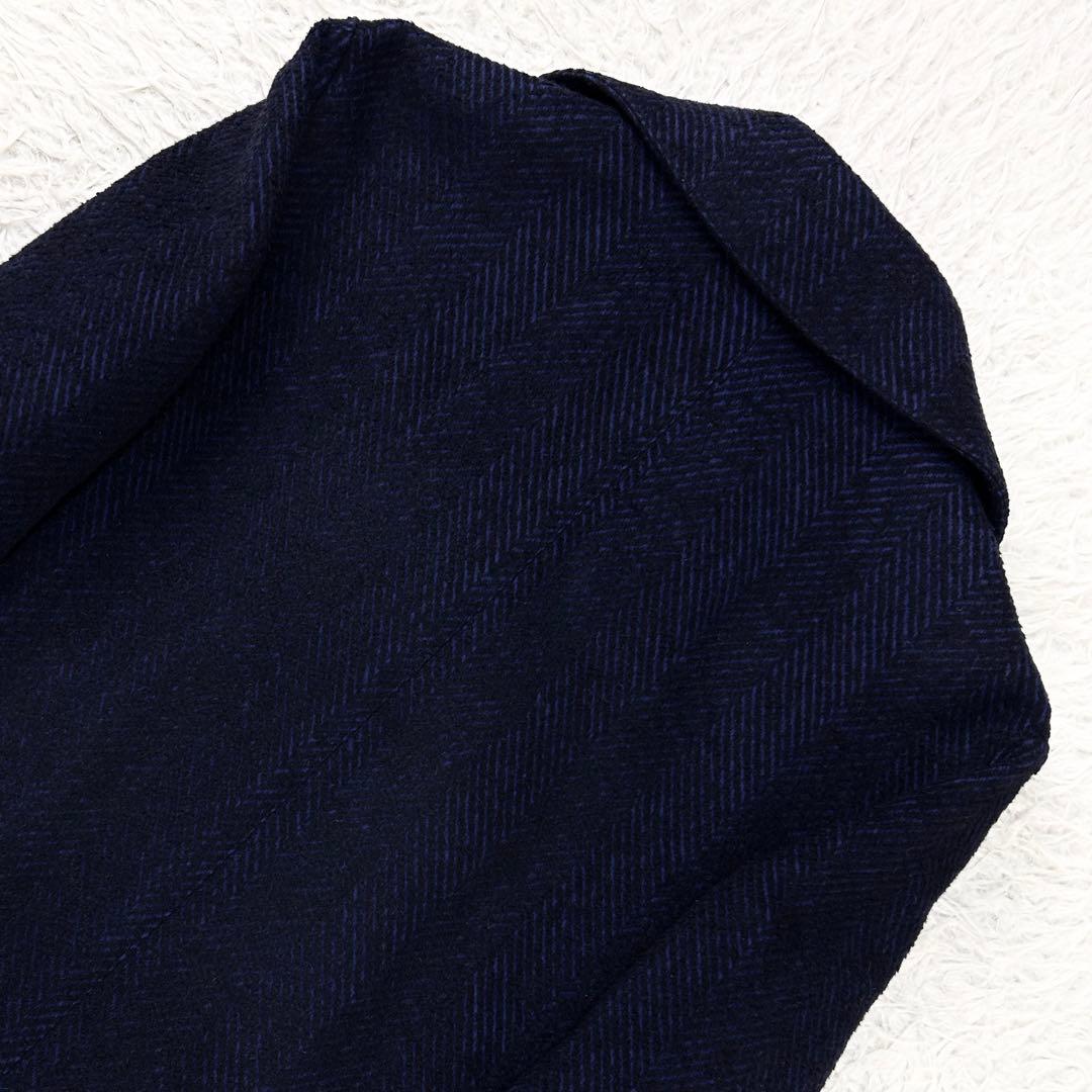 極美品 COLOMBO 別注 カシミヤ混 トゥモローランドピルグリム ピーコート