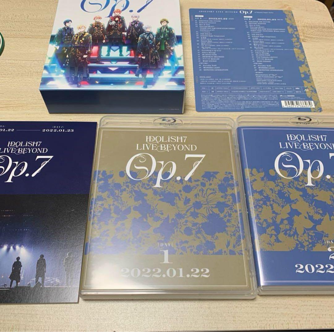 アイナナ LIVE BEYOND Op.7 Blu-ray BOX