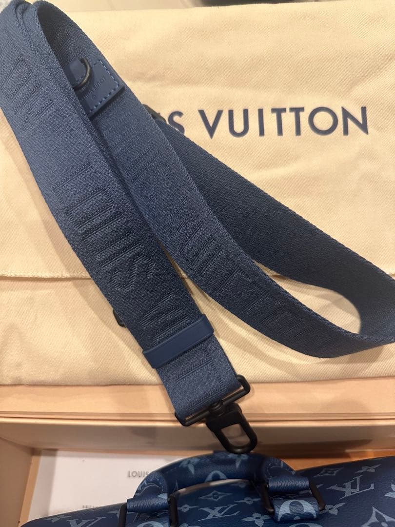 【新品未使用】Louis Vuittonキーポル25