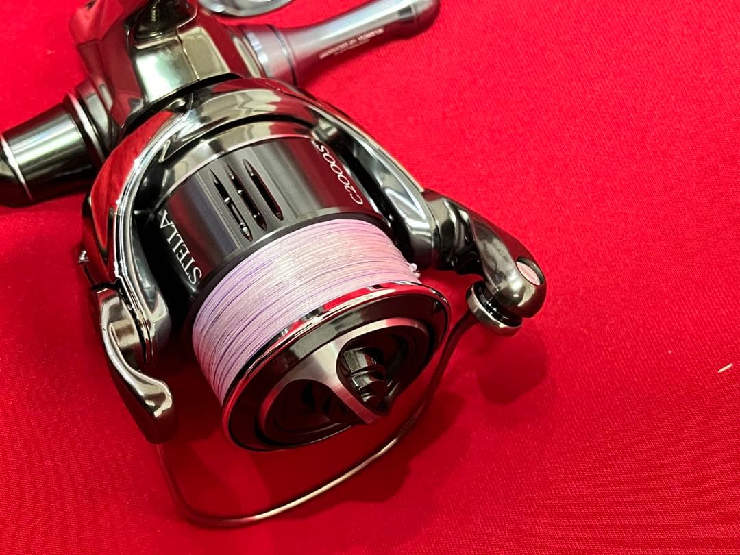 美品　22 STELLA C2000S エギング スペシャル