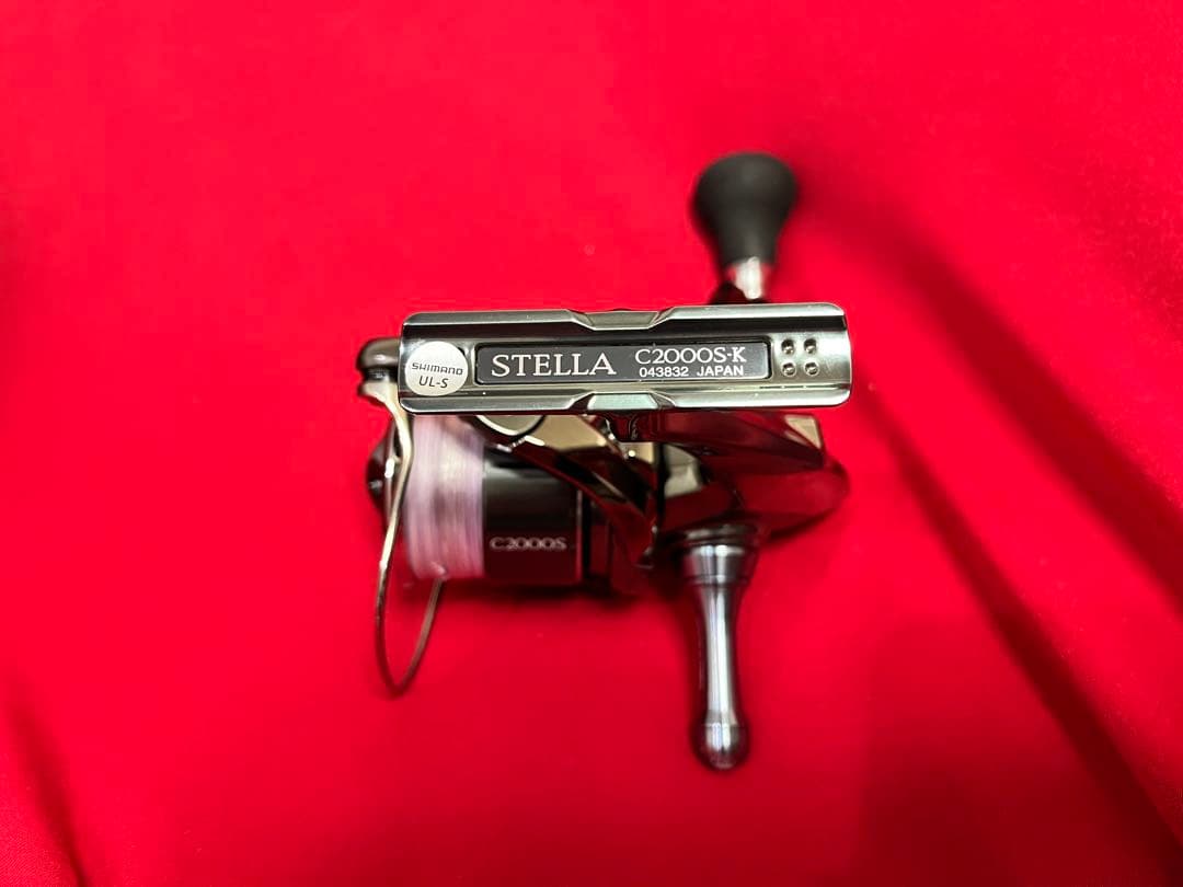 美品　22 STELLA C2000S エギング スペシャル