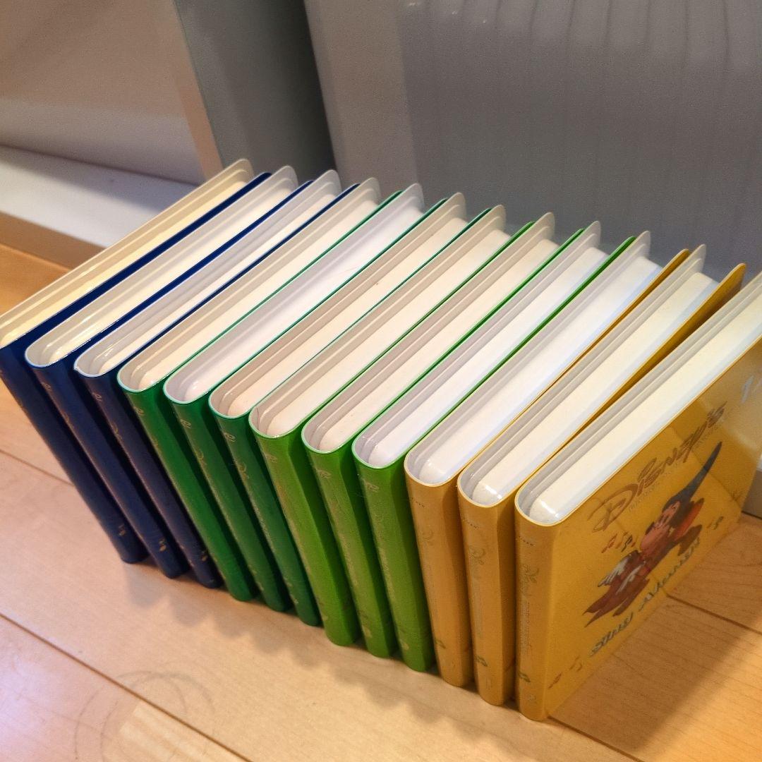 ディズニー英語システム シングアロング全巻1-12