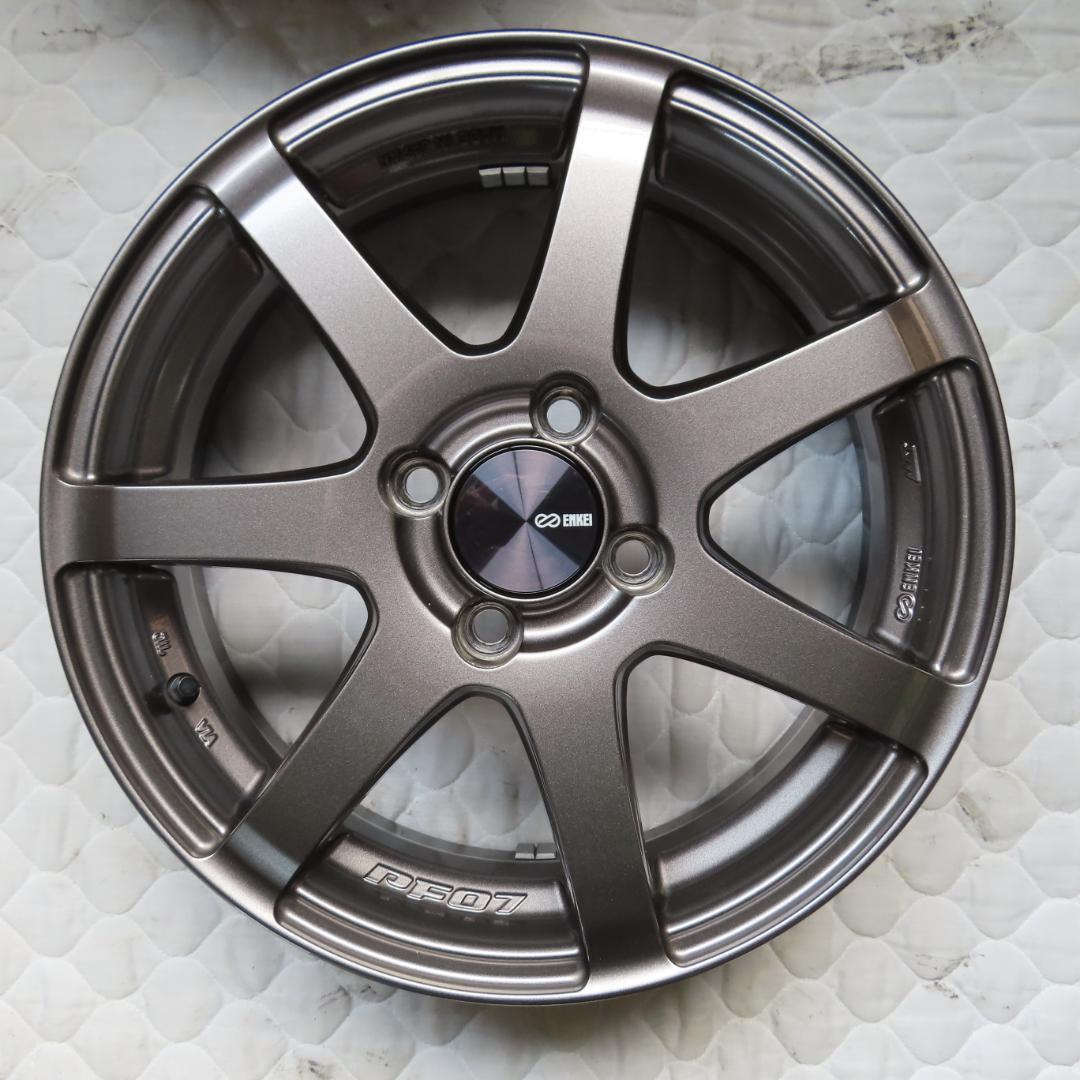 エンケイ ENKEI PF07（現行品) 4本 美品