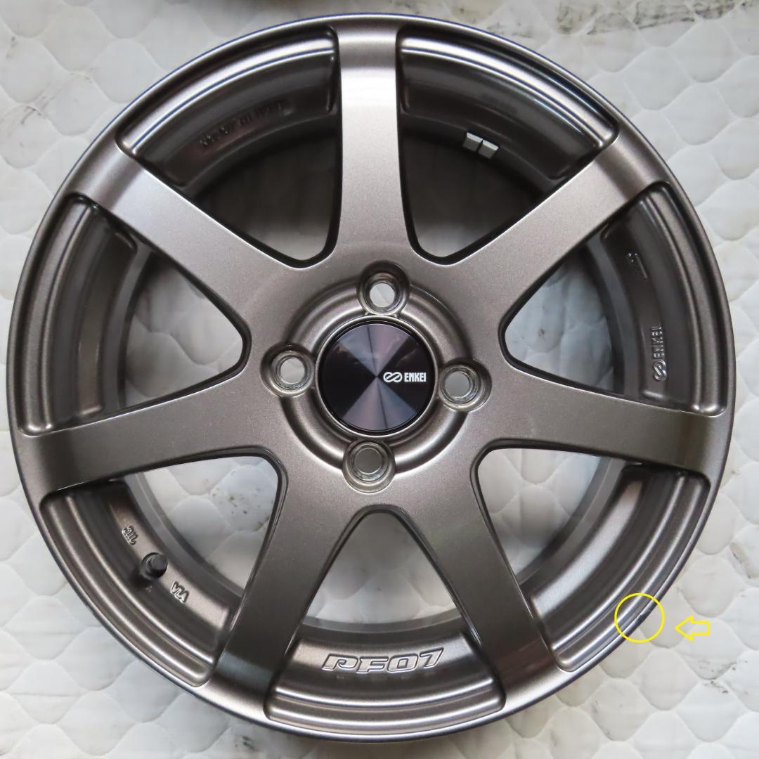 エンケイ ENKEI PF07（現行品) 4本 美品